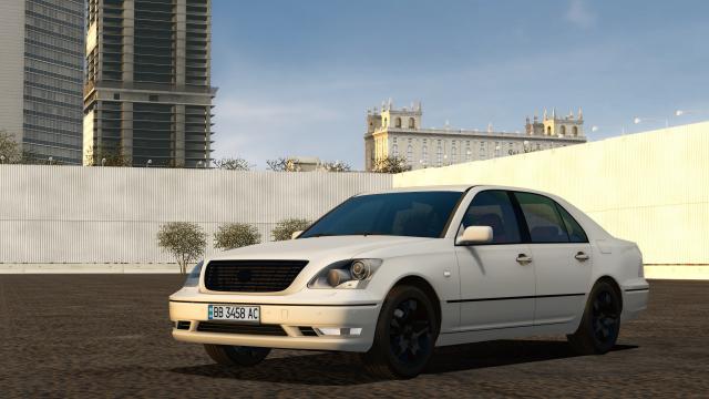 Lexus LS430 2004 for City Car Driving