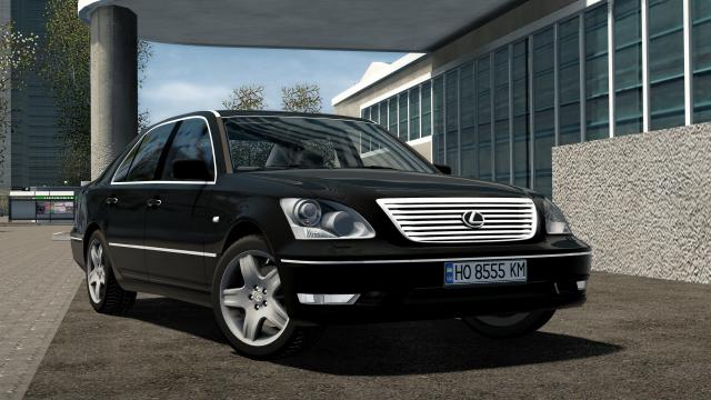 Lexus LS430 2004 for City Car Driving
