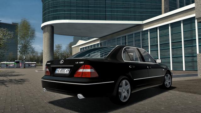 Lexus LS430 2004 for City Car Driving
