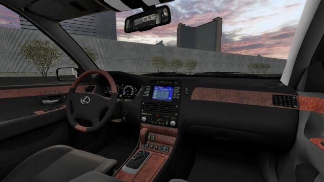 Lexus LS430 2004 for City Car Driving