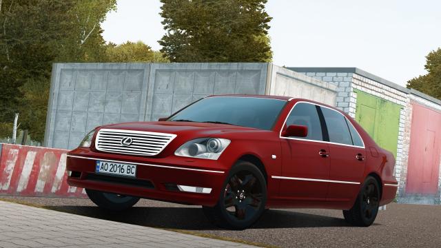 Lexus LS430 2004 for City Car Driving