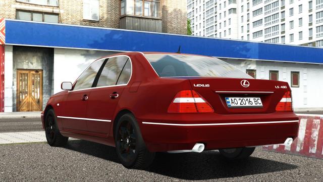 Lexus LS430 2004 for City Car Driving
