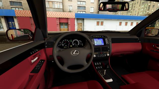 Lexus LS430 2004 for City Car Driving