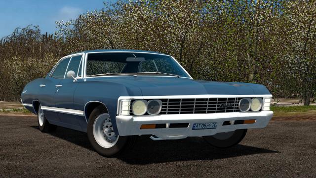 Chevrolet Impala 1967 для City Car Driving