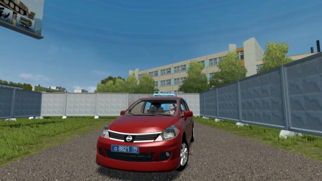 2010 Nissan Tiida  Versa for City Car Driving