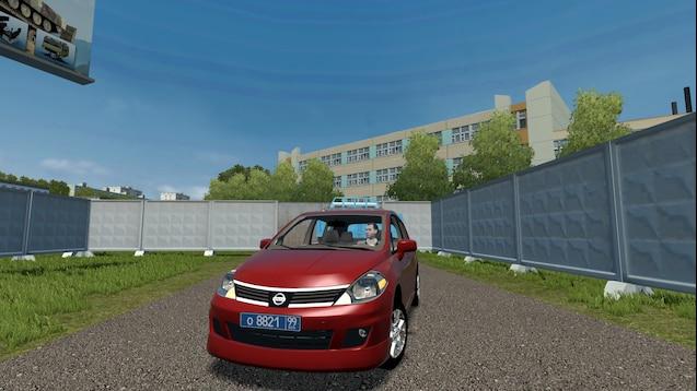 2010 Nissan Tiida  Versa for City Car Driving