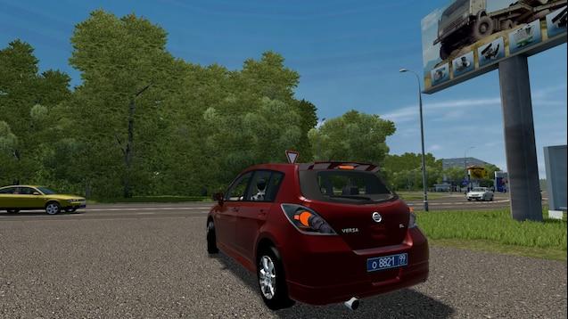 2010 Nissan Tiida  Versa for City Car Driving