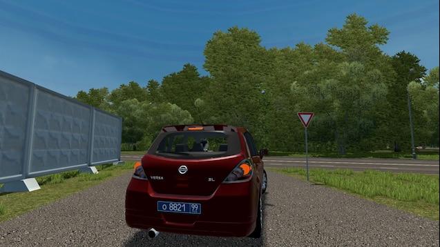 2010 Nissan Tiida  Versa for City Car Driving