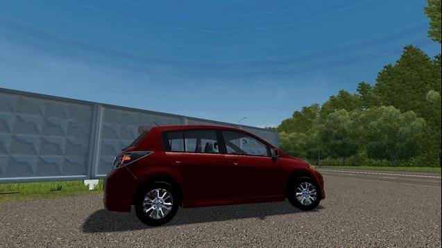 2010 Nissan Tiida  Versa for City Car Driving