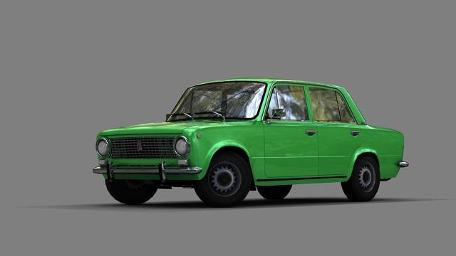 VAZ 2101 for City Car Driving