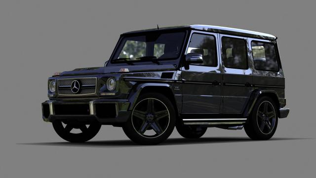 Mercedes-Benz G65 AMG for City Car Driving