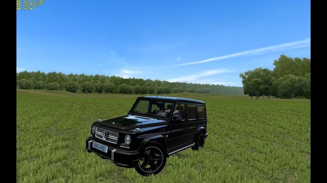 Mercedes-Benz G65 AMG for City Car Driving