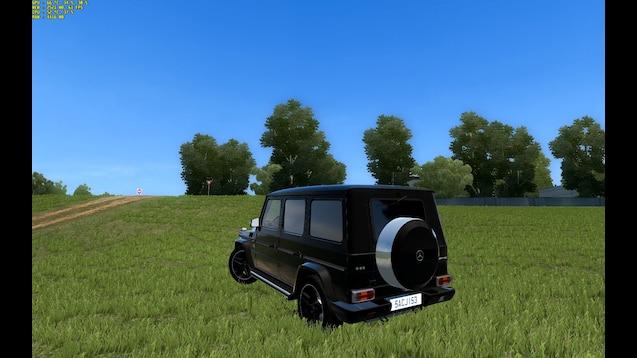 Mercedes-Benz G65 AMG for City Car Driving