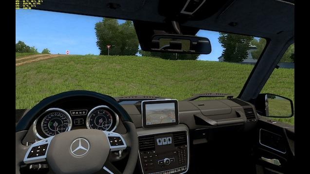 Mercedes-Benz G65 AMG for City Car Driving