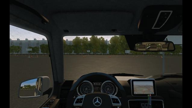 Mercedes-Benz G65 AMG for City Car Driving