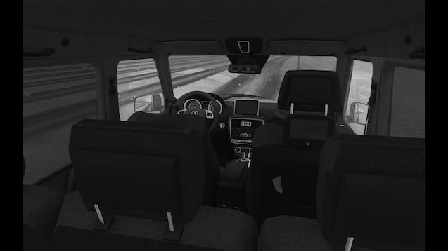 Mercedes-Benz G65 AMG for City Car Driving