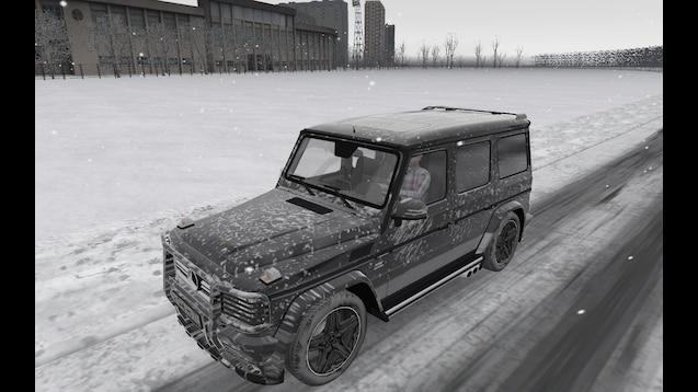 Mercedes-Benz G65 AMG for City Car Driving