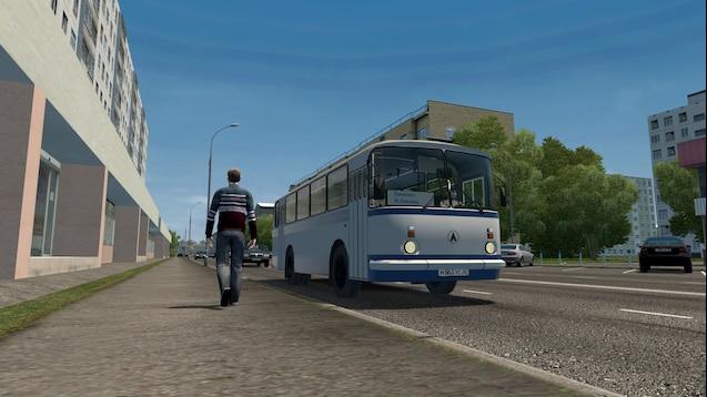 LAZ 695 for City Car Driving