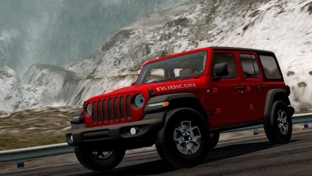 2021 Jeep Wrangler JLU Rubicon