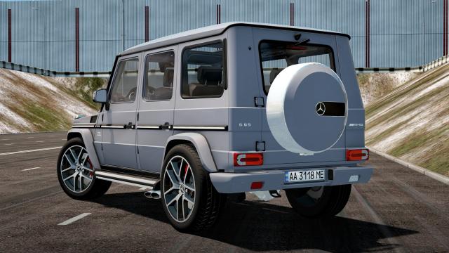 Mercedes-Benz G-Class W463 for City Car Driving
