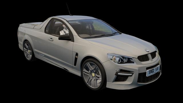 HSV GTS Maloo for City Car Driving