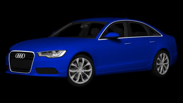 Audi A6 C7 for City Car Driving