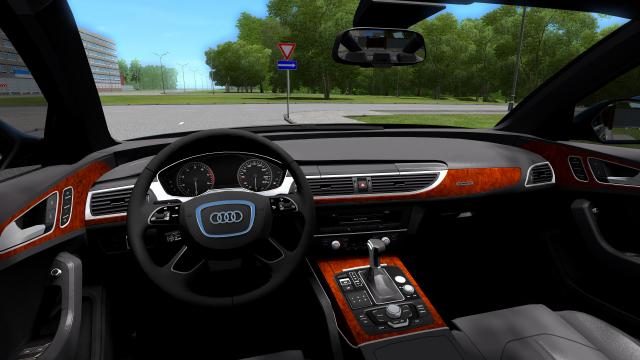 Audi A6 C7 for City Car Driving