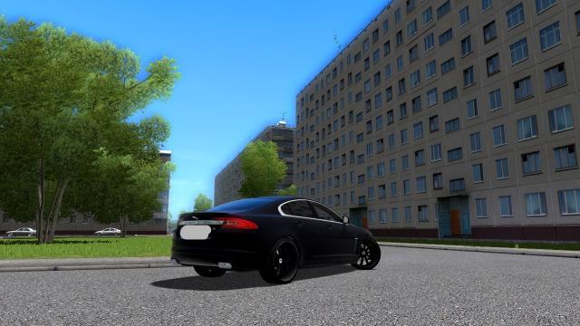 Jaguar XFR for City Car Driving