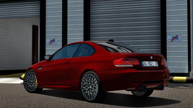 BMW M3 E92 2009 for City Car Driving
