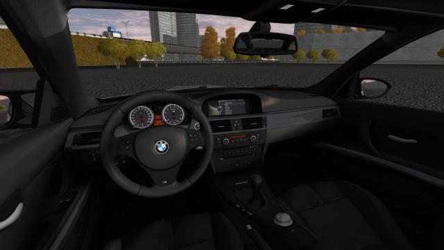 BMW M3 E92 2009 for City Car Driving