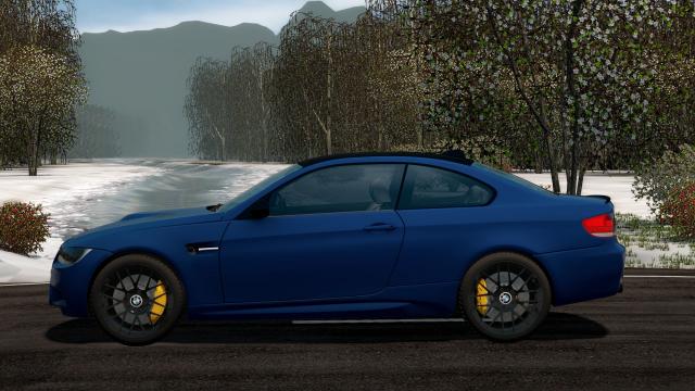 BMW M3 E92 2009 for City Car Driving