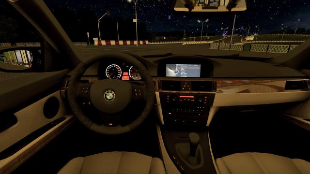 BMW M3 E92 2009 for City Car Driving