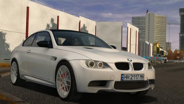 BMW M3 E92 2009 for City Car Driving