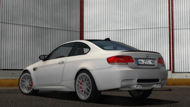 BMW M3 E92 2009 for City Car Driving