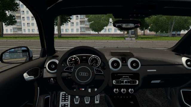 Audi S1 2015 for City Car Driving