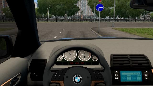 BMW X5 E53 4.8 for City Car Driving