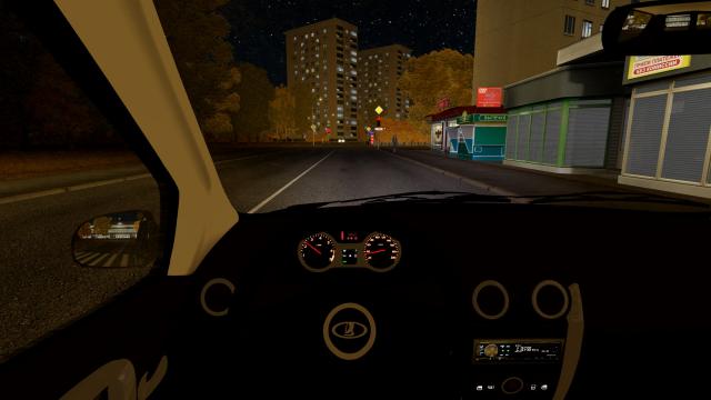Lada Largus for City Car Driving