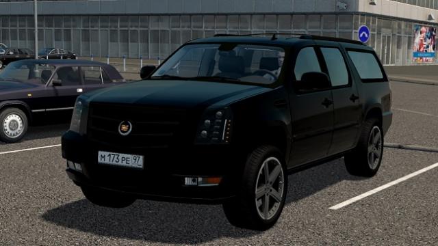 Cadillac Escalade ESV Tuning