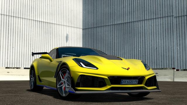 Chevrolet Corvette ZR1 2019