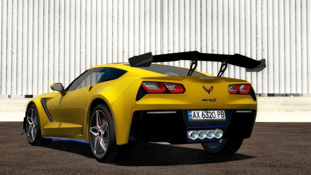 Chevrolet Corvette ZR1 2019 для City Car Driving
