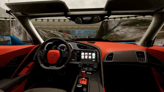 Chevrolet Corvette ZR1 2019 для City Car Driving