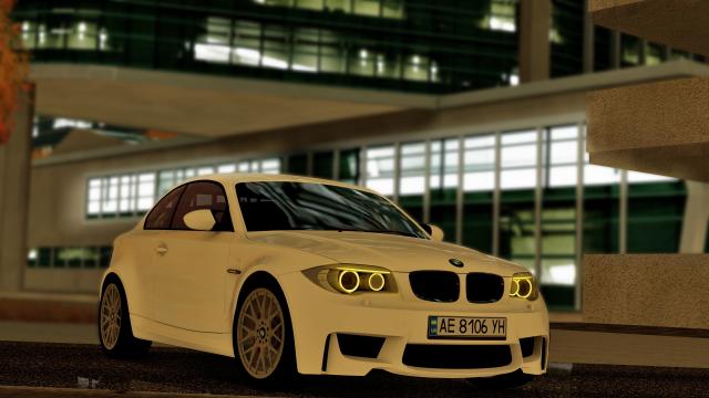 BMW 1 Series M Coupe 2012