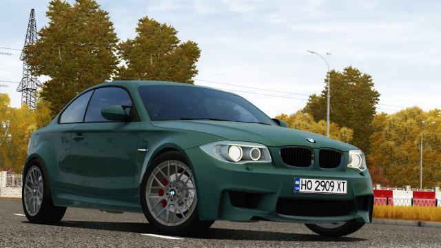 BMW 1 Series M Coupe 2012 для City Car Driving