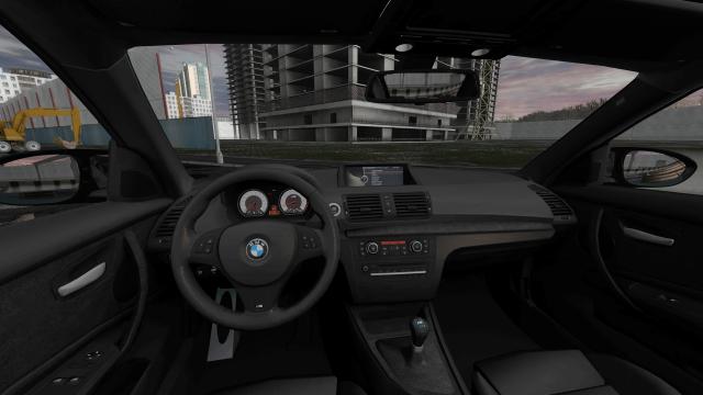 BMW 1 Series M Coupe 2012 для City Car Driving