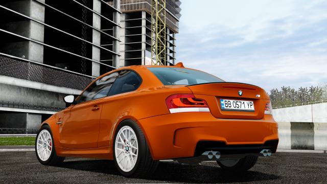 BMW 1 Series M Coupe 2012 для City Car Driving