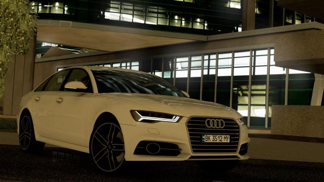 Audi 6-Series C7 2015