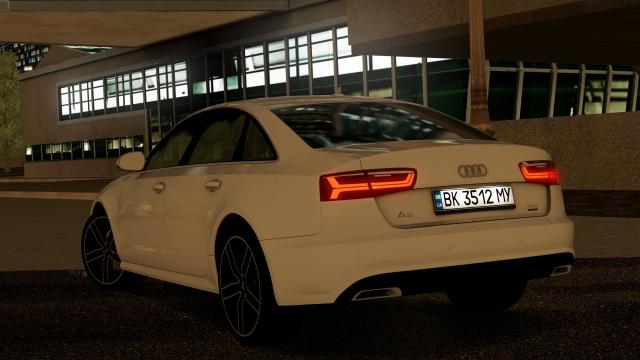 Audi 6-Series C7 2015 для City Car Driving