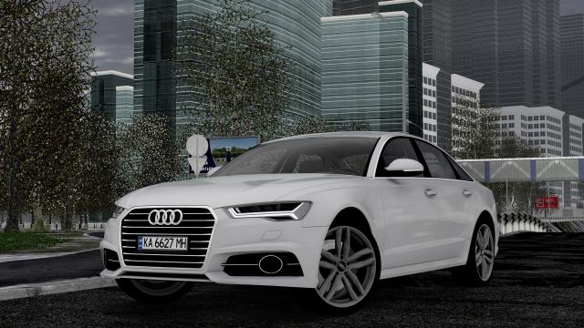 Audi 6-Series C7 2015 для City Car Driving