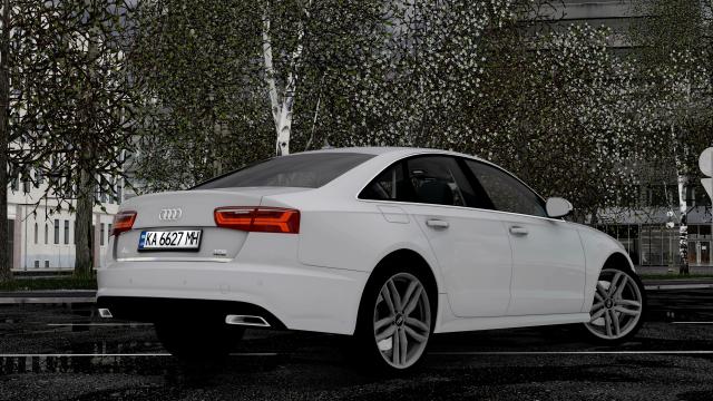 Audi 6-Series C7 2015 для City Car Driving