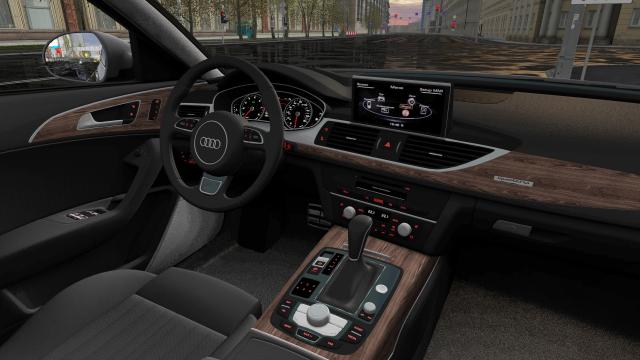Audi 6-Series C7 2015 для City Car Driving